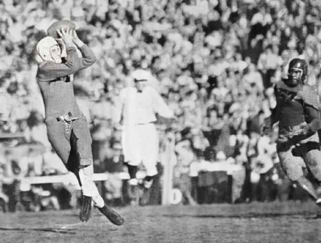 Bill Callihan winning TD 1937 Nebraska vs Minnesota football